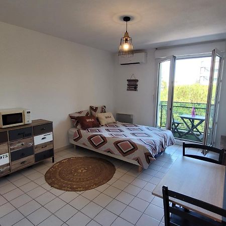 Appartamento Charmant Studio Vue Sur Les Berges Du Lez Montpellier Esterno foto